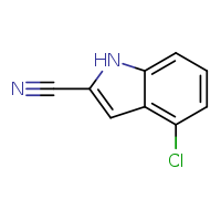 4-chloro-1H-indole-2-carbonitrile