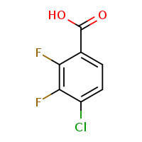 4-chloro-2,3-difluorobenzoic acid