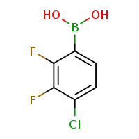 4-chloro-2,3-difluorophenylboronic acid