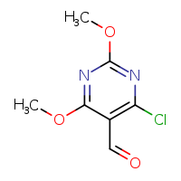 4-chloro-2,6-dimethoxypyrimidine-5-carbaldehyde