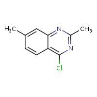 4-chloro-2,7-dimethylquinazoline