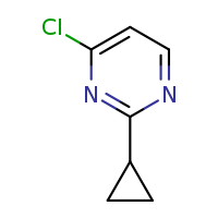 4-chloro-2-cyclopropylpyrimidine