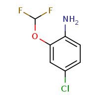 4-chloro-2-(difluoromethoxy)aniline