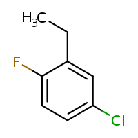 4-chloro-2-ethyl-1-fluorobenzene