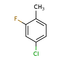 4-chloro-2-fluoro-1-methylbenzene