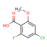 4-chloro-2-fluoro-6-methoxybenzoic acid
