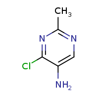 4-chloro-2-methylpyrimidin-5-amine
