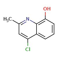 4-chloro-2-methylquinolin-8-ol