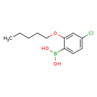 4-chloro-2-(pentyloxy)phenylboronic acid
