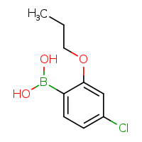4-chloro-2-propoxyphenylboronic acid