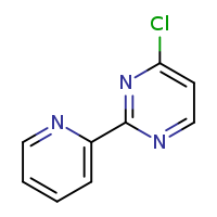 4-chloro-2-(pyridin-2-yl)pyrimidine