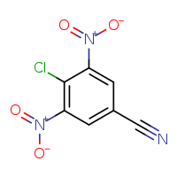 4-chloro-3,5-dinitrobenzonitrile