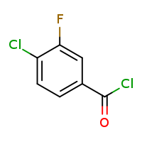 4-chloro-3-fluorobenzoyl chloride