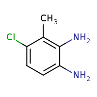 4-chloro-3-methylbenzene-1,2-diamine