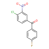 (4-chloro-3-nitrophenyl)(4-fluorophenyl)methanone