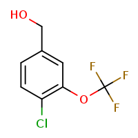 [4-chloro-3-(trifluoromethoxy)phenyl]methanol