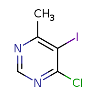 4-chloro-5-iodo-6-methylpyrimidine