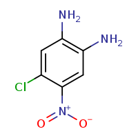 4-chloro-5-nitrobenzene-1,2-diamine