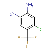 4-chloro-5-(trifluoromethyl)benzene-1,2-diamine
