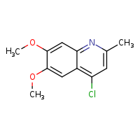 4-chloro-6,7-dimethoxy-2-methylquinoline