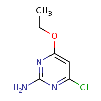 4-chloro-6-ethoxypyrimidin-2-amine