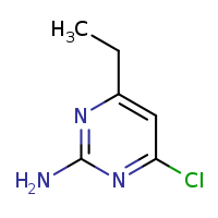 4-chloro-6-ethylpyrimidin-2-amine