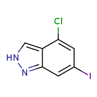 4-chloro-6-iodo-2H-indazole