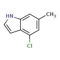 4-chloro-6-methyl-1H-indole