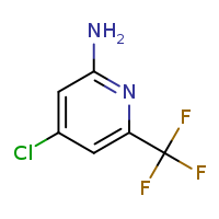4-chloro-6-(trifluoromethyl)pyridin-2-amine