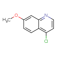 4-chloro-7-methoxyquinoline