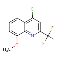 4-chloro-8-methoxy-2-(trifluoromethyl)quinoline
