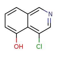4-chloroisoquinolin-5-ol