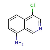 4-chloroisoquinolin-8-amine