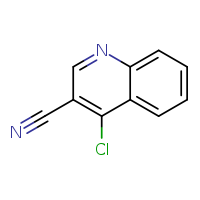 4-chloroquinoline-3-carbonitrile