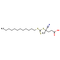 4-cyano-4-{[(dodecylsulfanyl)methanethioyl]sulfanyl}-4-methylbutanoic acid