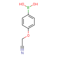 4-(cyanomethoxy)phenylboronic acid