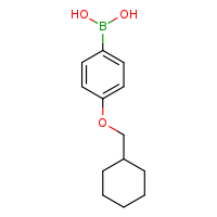 4-(cyclohexylmethoxy)phenylboronic acid