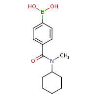 4-[cyclohexyl(methyl)carbamoyl]phenylboronic acid