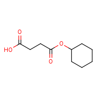 4-(cyclohexyloxy)-4-oxobutanoic acid