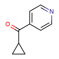 4-cyclopropanecarbonylpyridine