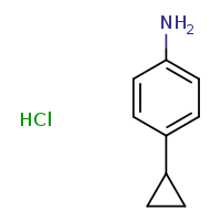 4-cyclopropylaniline hydrochloride