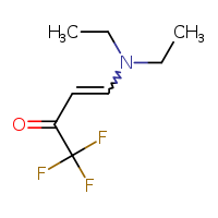 4-(diethylamino)-1,1,1-trifluorobut-3-en-2-one