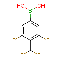 4-(difluoromethyl)-3,5-difluorophenylboronic acid