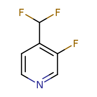 4-(difluoromethyl)-3-fluoropyridine
