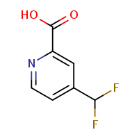 4-(difluoromethyl)pyridine-2-carboxylic acid
