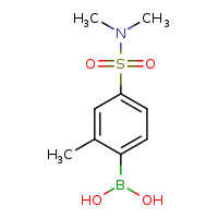 4-(dimethylsulfamoyl)-2-methylphenylboronic acid