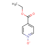 4-(ethoxycarbonyl)pyridin-1-ium-1-olate