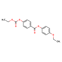 4-ethoxyphenyl 4-[(ethoxycarbonyl)oxy]benzoate