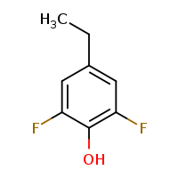 4-ethyl-2,6-difluorophenol