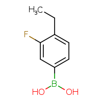 4-ethyl-3-fluorophenylboronic acid